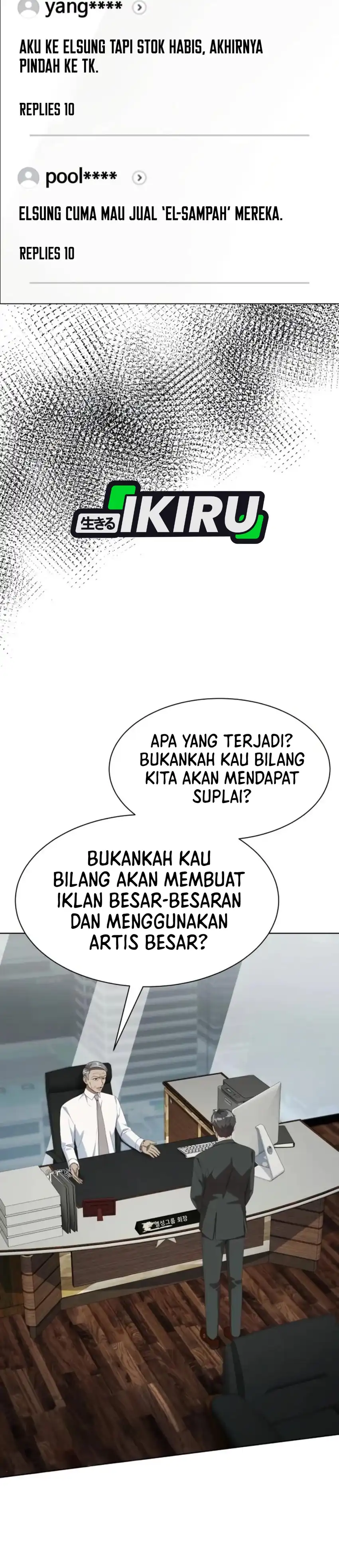 Baca Becoming a Legendary Ace Employee - Chapter 122 halaman 28