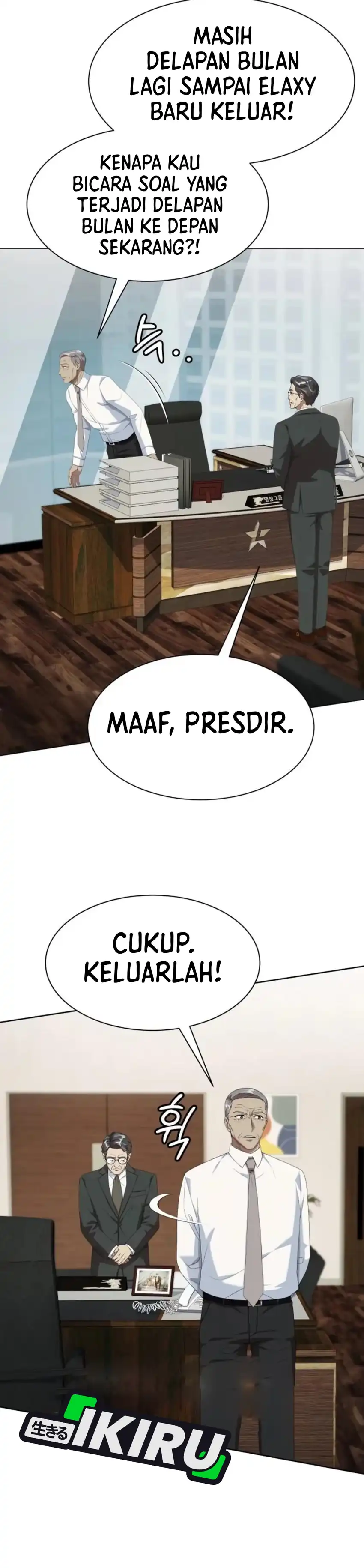 Baca Becoming a Legendary Ace Employee - Chapter 122 halaman 32