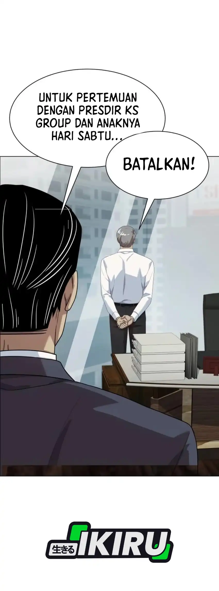 Baca Becoming a Legendary Ace Employee - Chapter 122 halaman 34