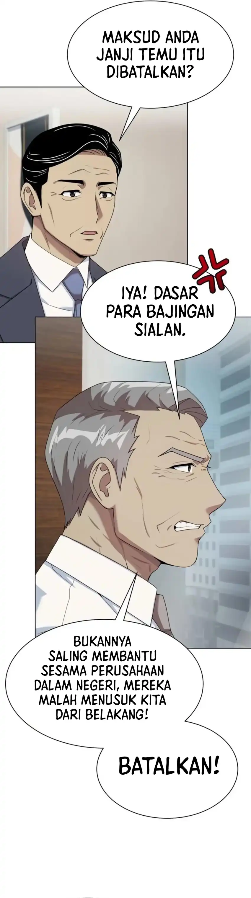 Baca Becoming a Legendary Ace Employee - Chapter 122 halaman 35