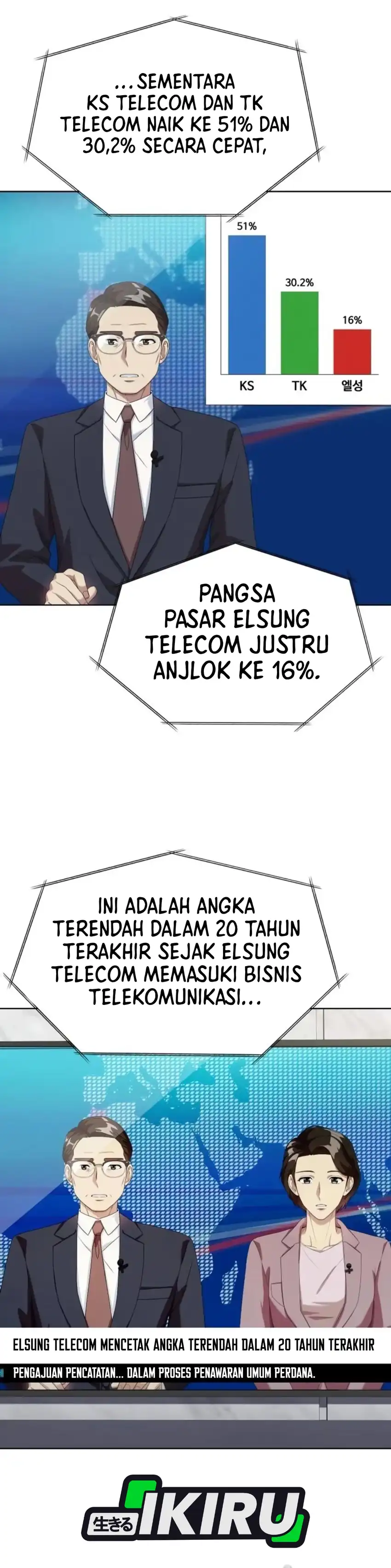 Baca Becoming a Legendary Ace Employee - Chapter 122 halaman 37