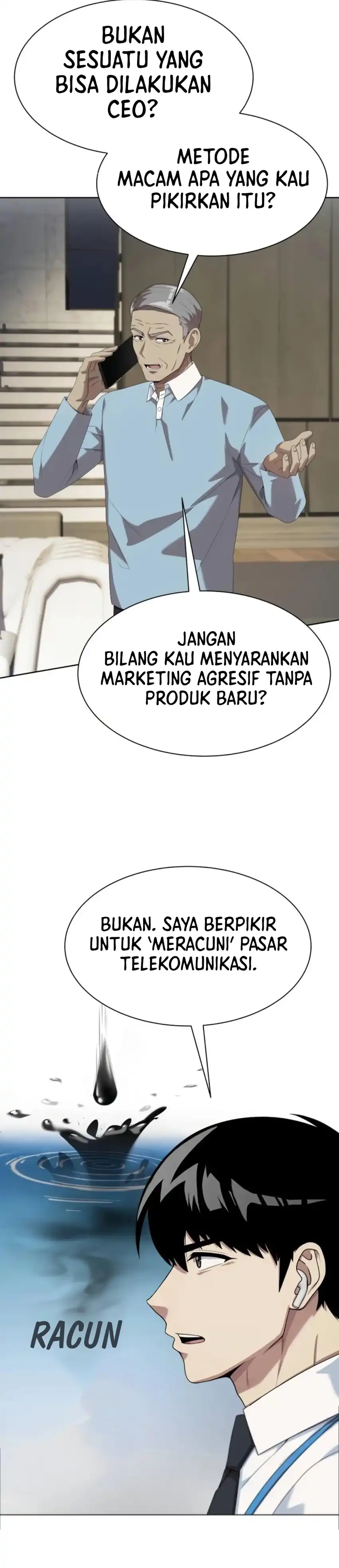 Baca Becoming a Legendary Ace Employee - Chapter 122 halaman 42