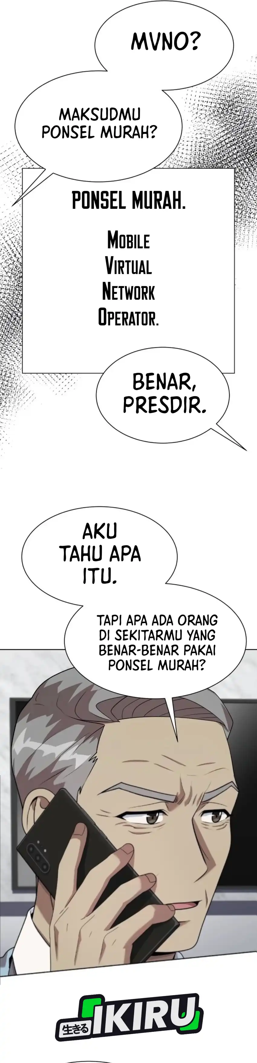Baca Becoming a Legendary Ace Employee - Chapter 122 halaman 45