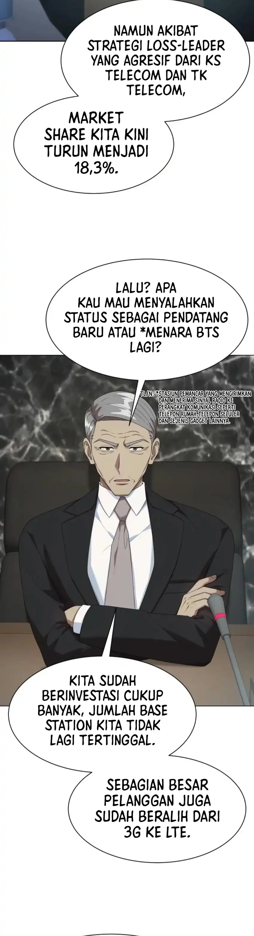 Baca Becoming a Legendary Ace Employee - Chapter 122 halaman 5