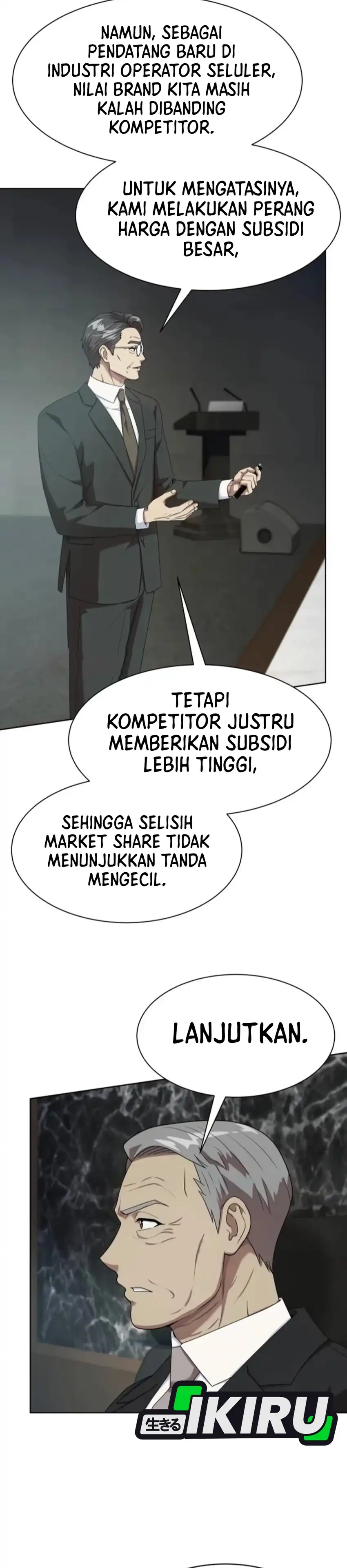 Baca Becoming a Legendary Ace Employee - Chapter 122 halaman 7