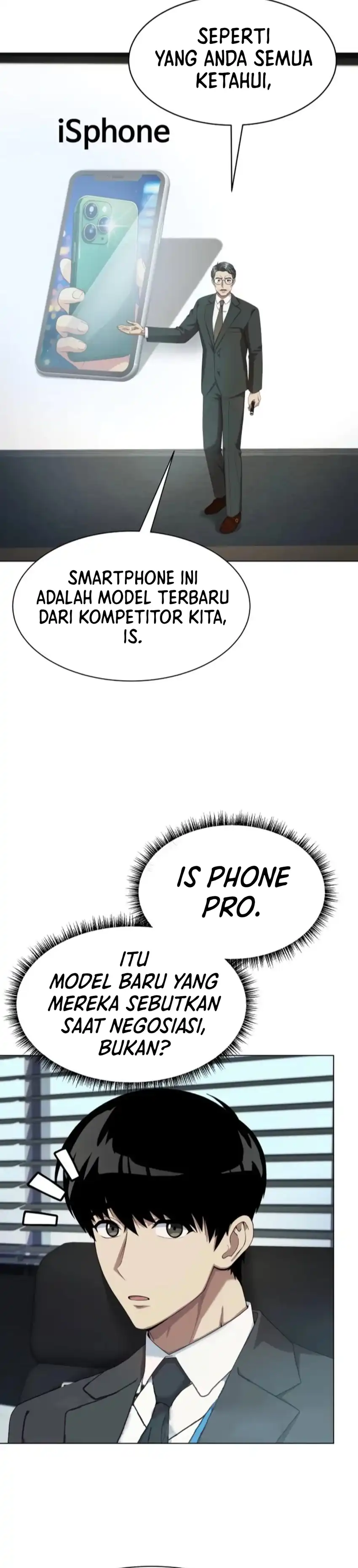 Baca Becoming a Legendary Ace Employee - Chapter 122 halaman 8