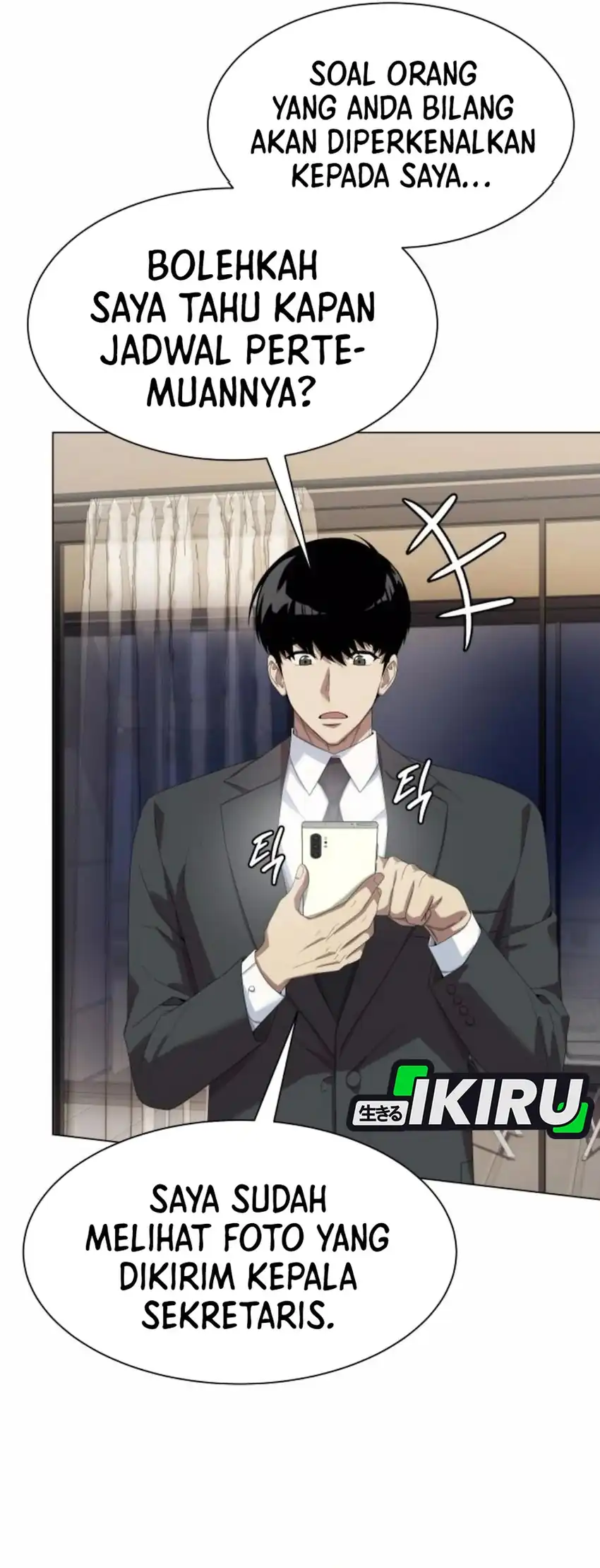 Baca Becoming a Legendary Ace Employee - Chapter 123 halaman 10