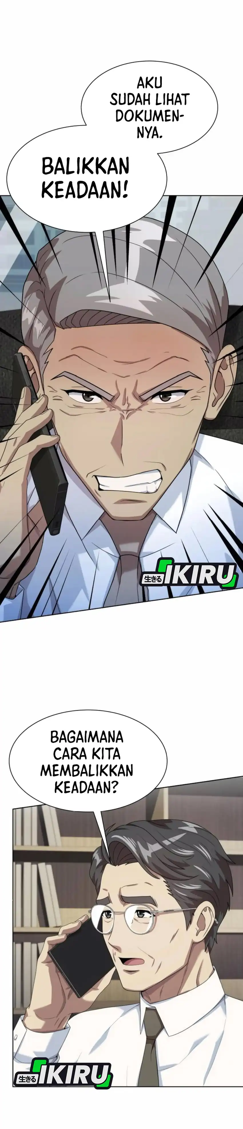 Baca Becoming a Legendary Ace Employee - Chapter 123 halaman 18