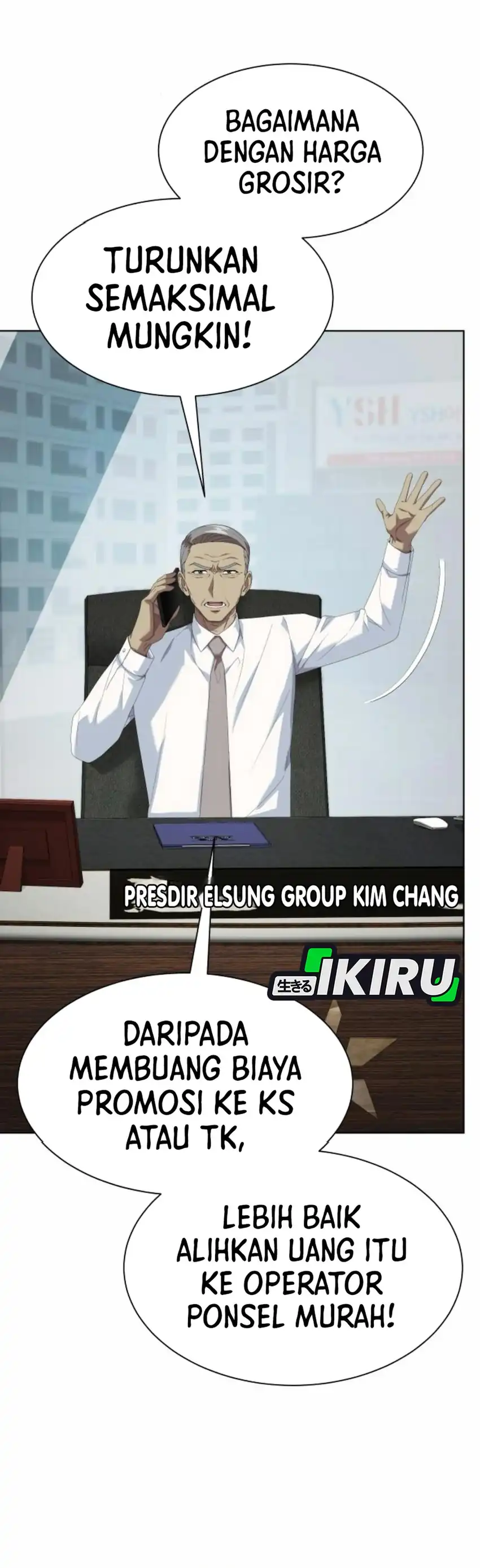 Baca Becoming a Legendary Ace Employee - Chapter 123 halaman 19