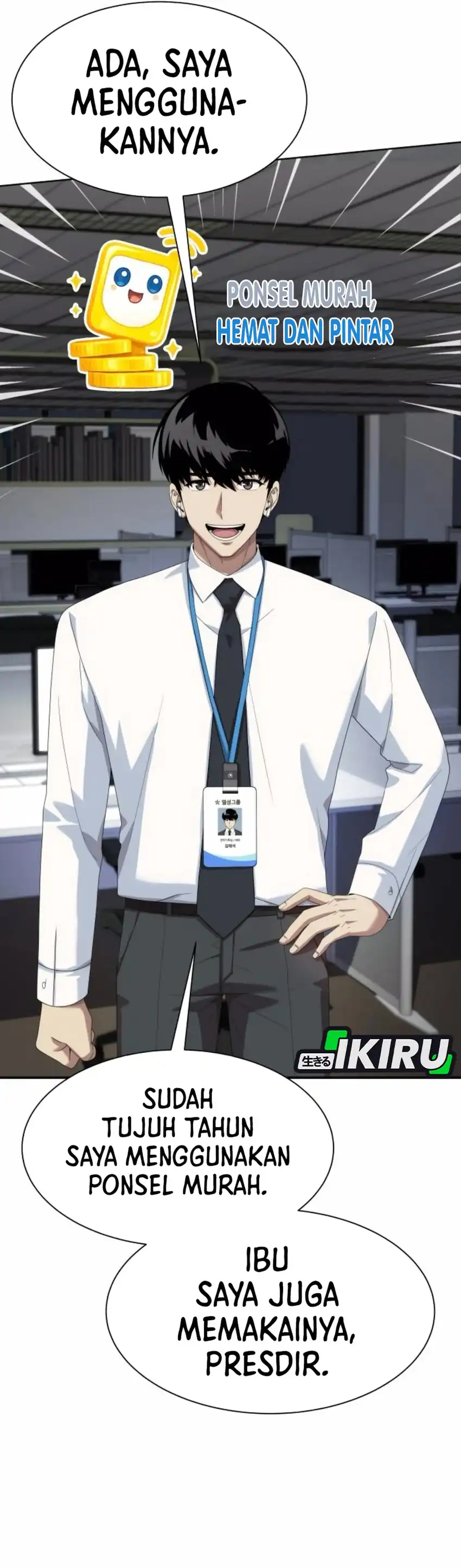 Baca Becoming a Legendary Ace Employee - Chapter 123 halaman 2