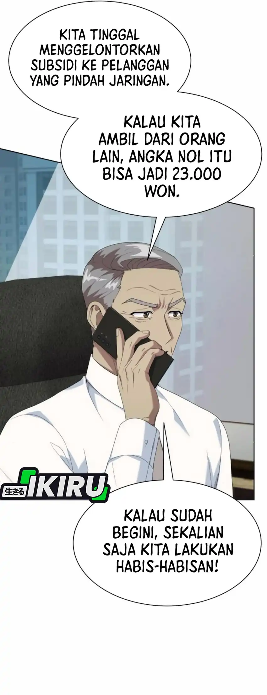 Baca Becoming a Legendary Ace Employee - Chapter 123 halaman 21