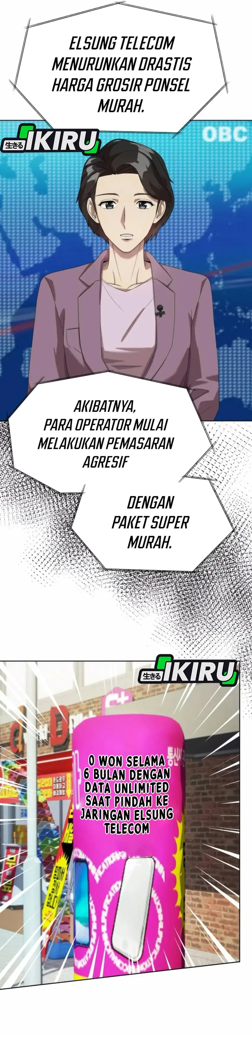 Baca Becoming a Legendary Ace Employee - Chapter 123 halaman 23
