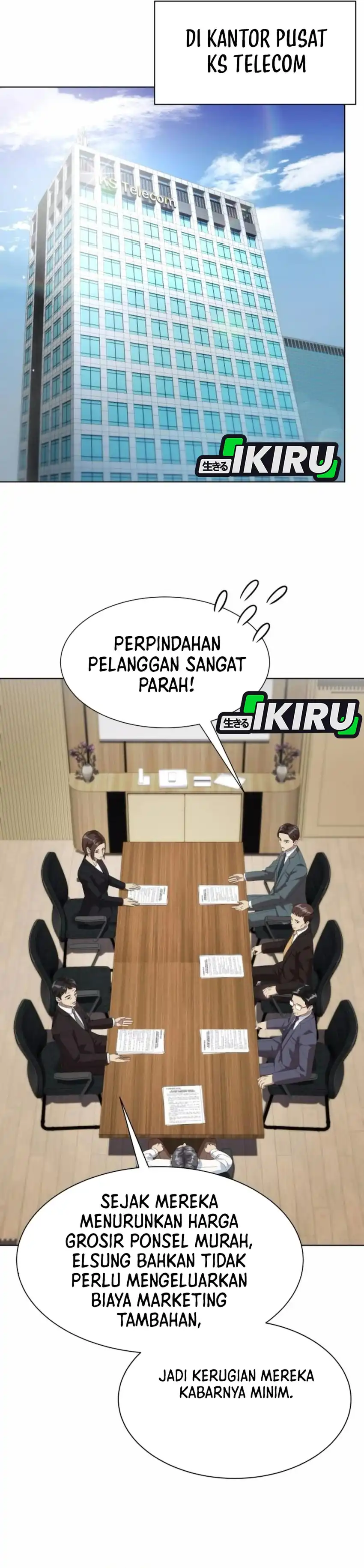 Baca Becoming a Legendary Ace Employee - Chapter 123 halaman 26