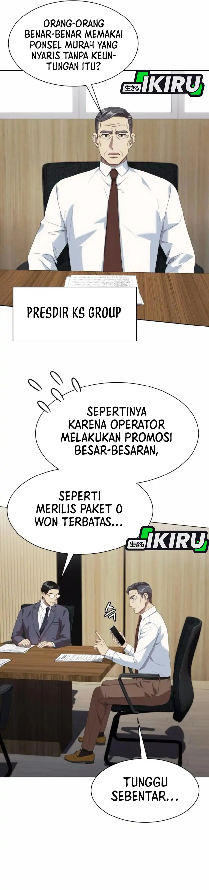 Baca Becoming a Legendary Ace Employee - Chapter 123 halaman 27