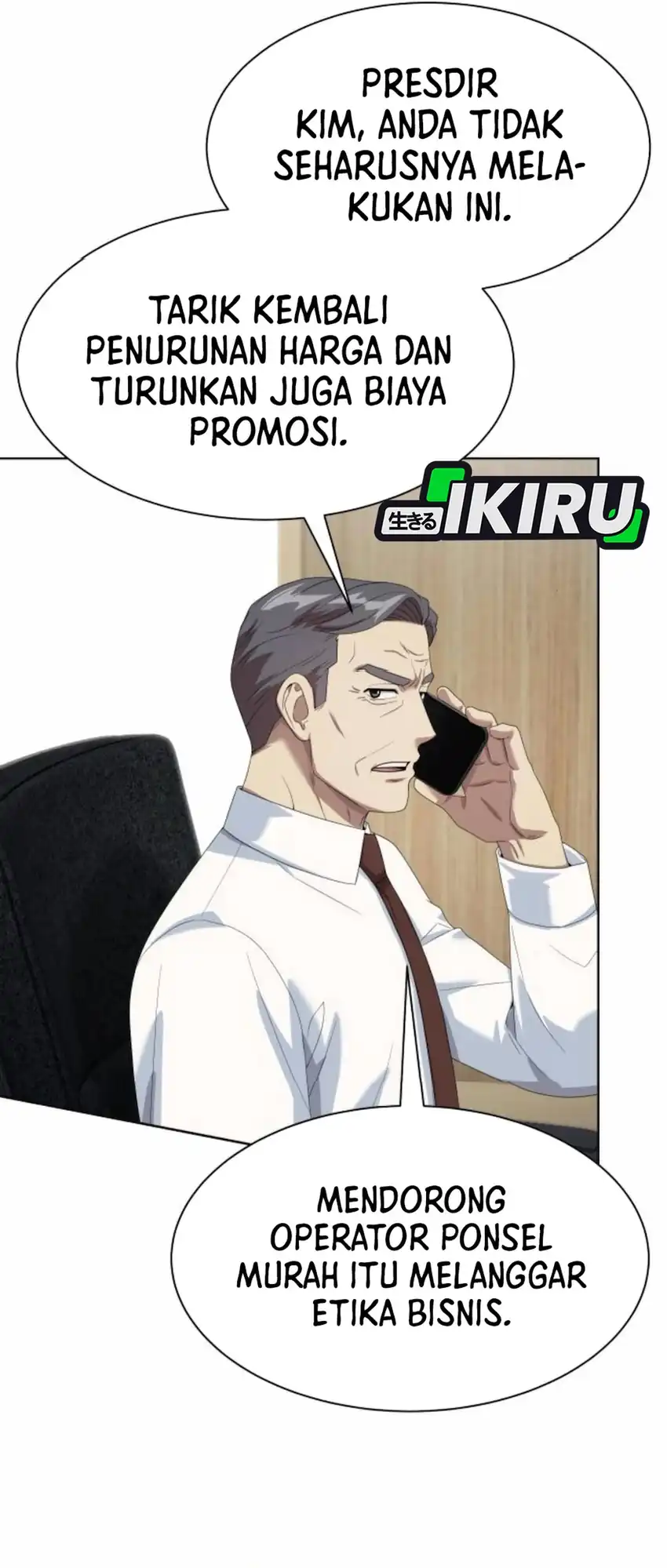 Baca Becoming a Legendary Ace Employee - Chapter 123 halaman 30