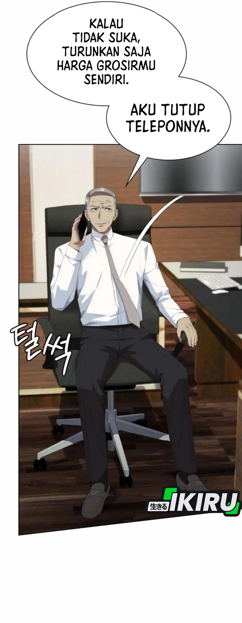 Baca Becoming a Legendary Ace Employee - Chapter 123 halaman 32