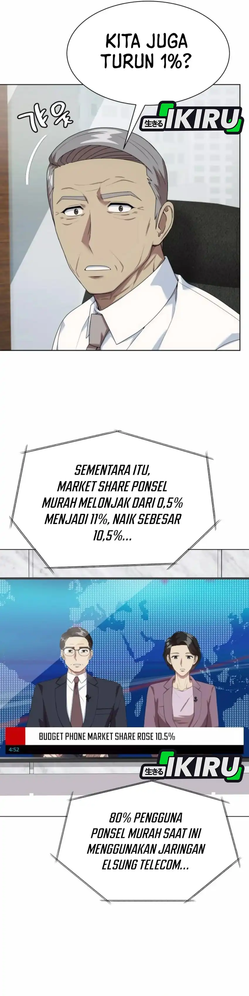 Baca Becoming a Legendary Ace Employee - Chapter 123 halaman 35