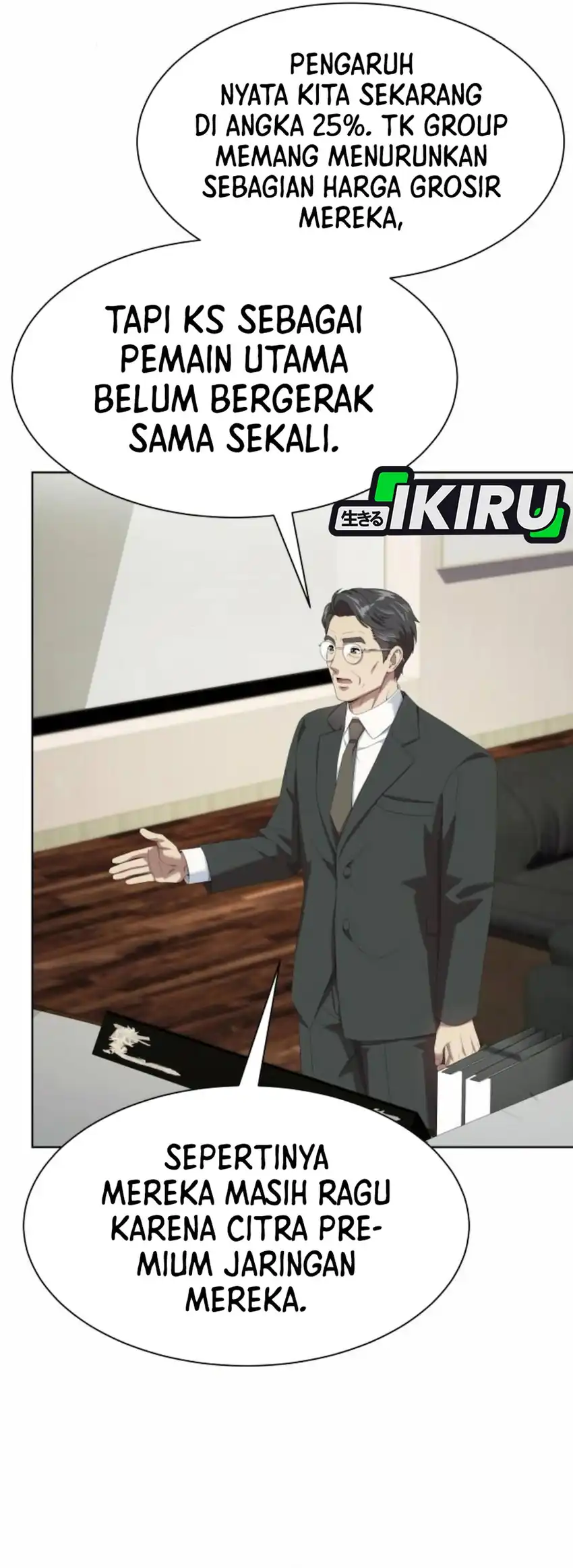 Baca Becoming a Legendary Ace Employee - Chapter 123 halaman 36