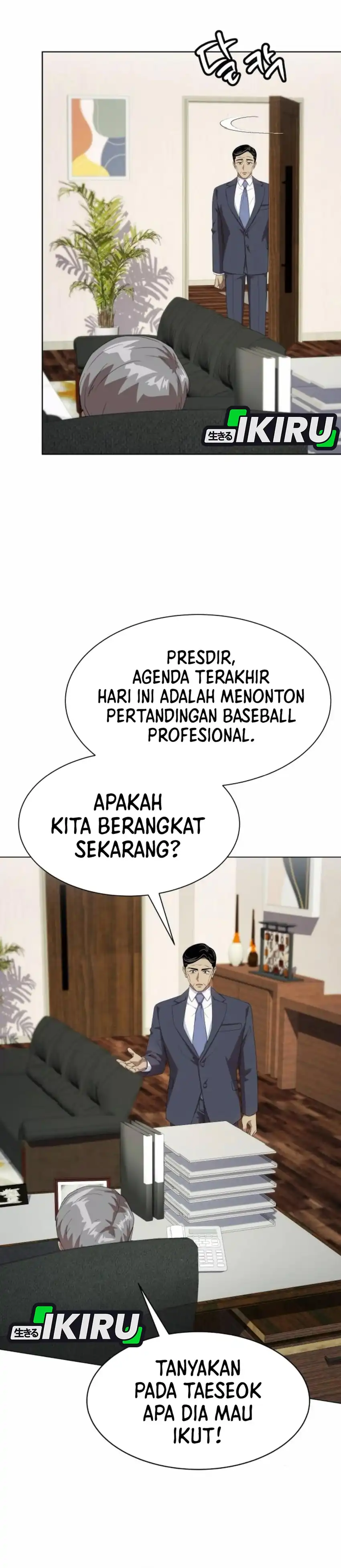 Baca Becoming a Legendary Ace Employee - Chapter 123 halaman 38