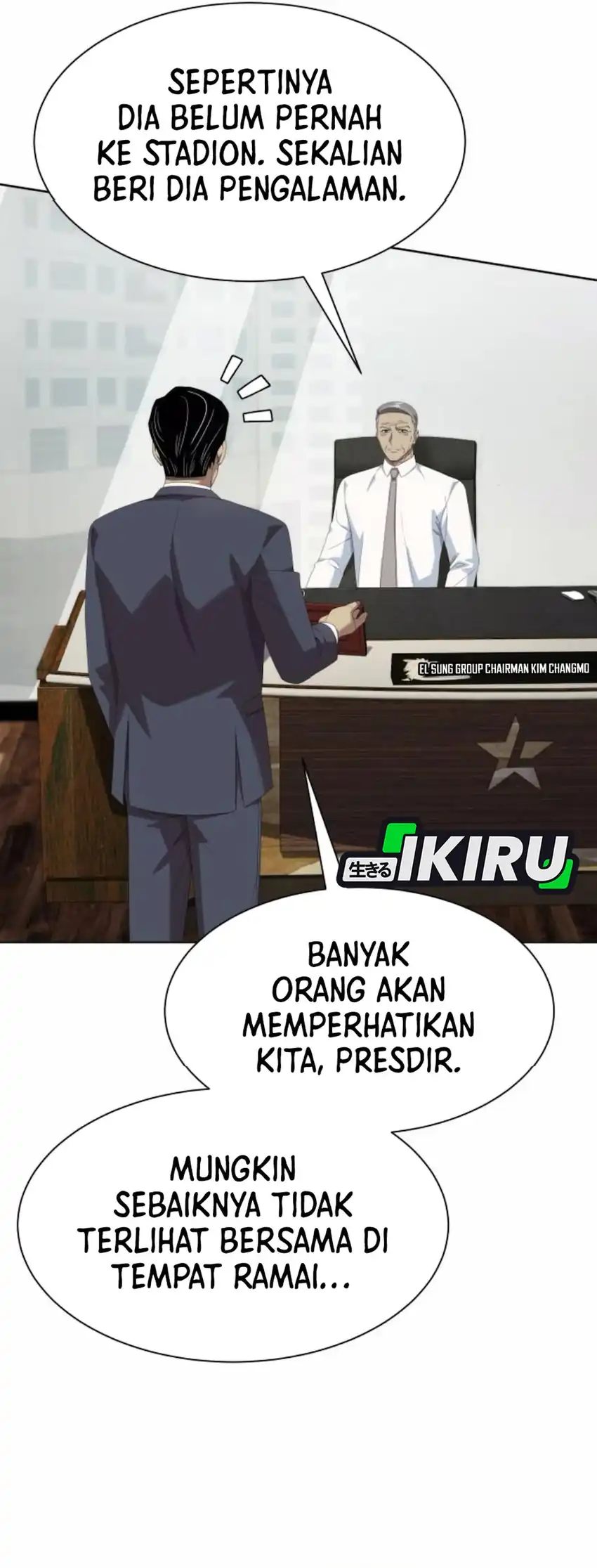 Baca Becoming a Legendary Ace Employee - Chapter 123 halaman 39