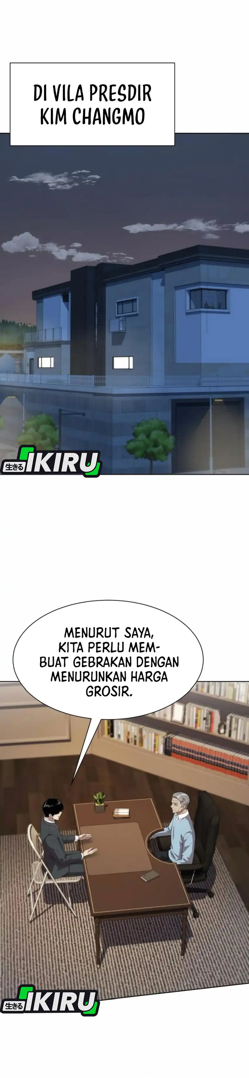 Baca Becoming a Legendary Ace Employee - Chapter 123 halaman 4