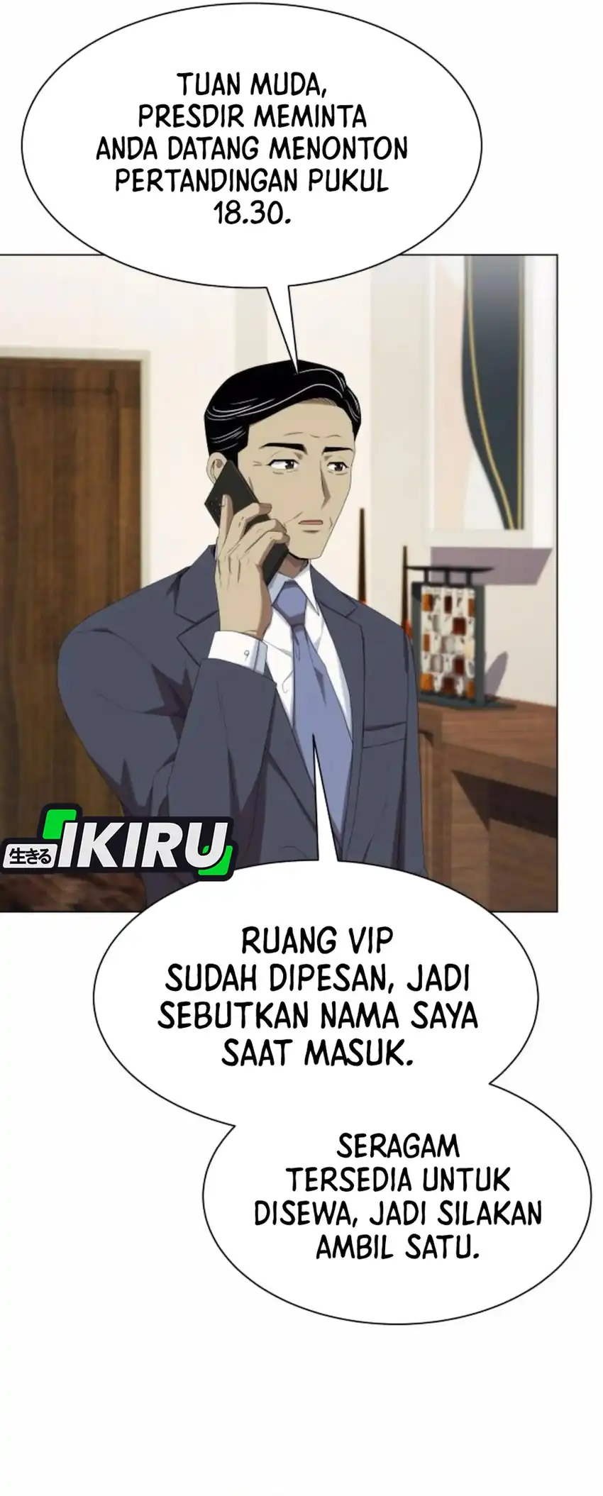 Baca Becoming a Legendary Ace Employee - Chapter 123 halaman 41