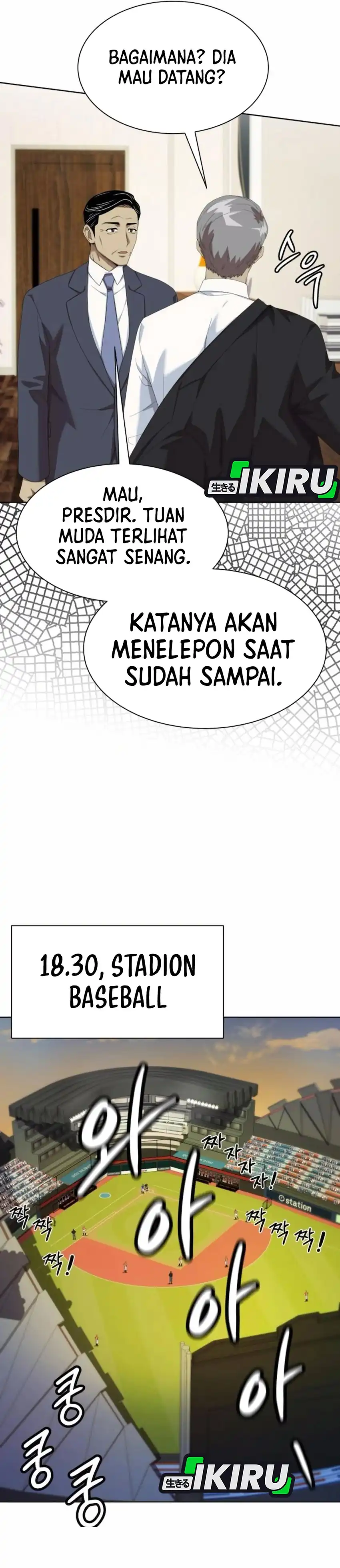 Baca Becoming a Legendary Ace Employee - Chapter 123 halaman 43