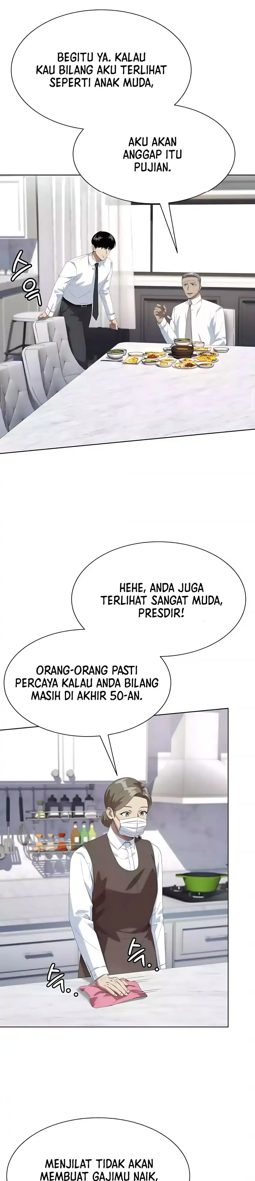 Baca Becoming a Legendary Ace Employee - Chapter 124 halaman 18