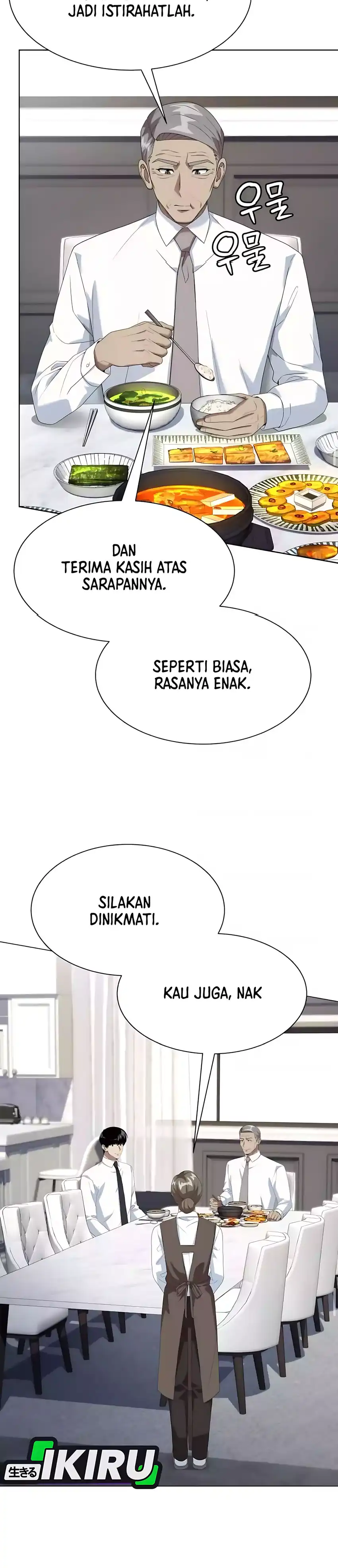 Baca Becoming a Legendary Ace Employee - Chapter 124 halaman 19