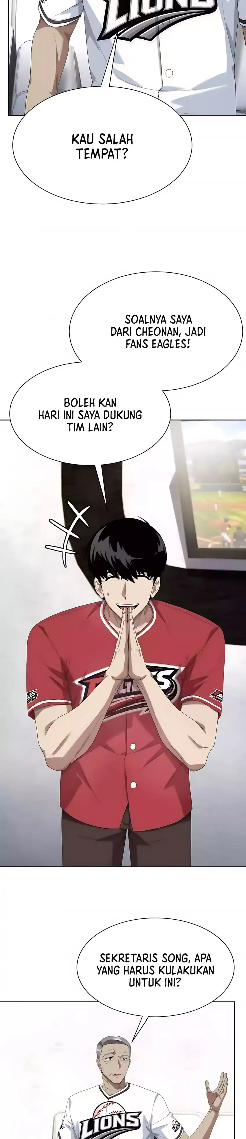 Baca Becoming a Legendary Ace Employee - Chapter 124 halaman 2