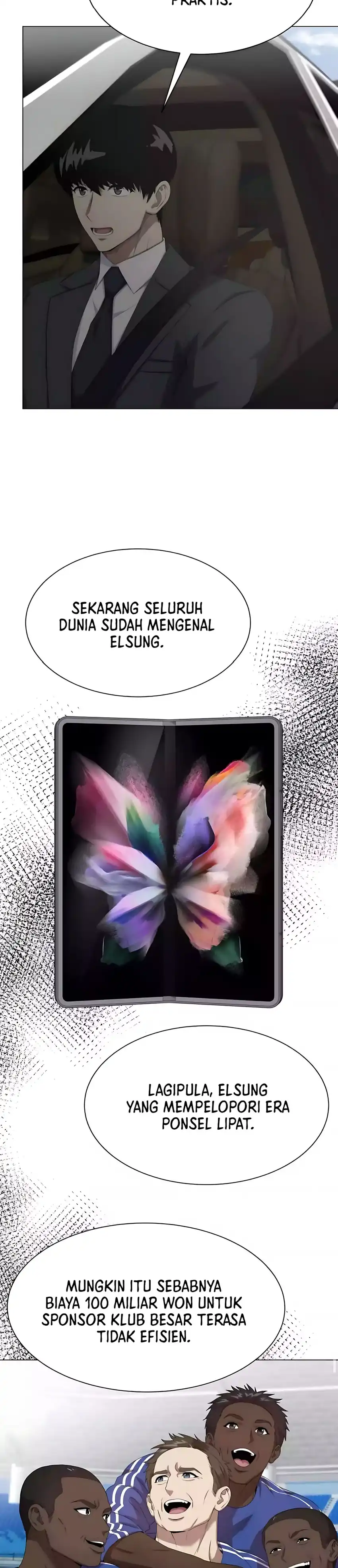 Baca Becoming a Legendary Ace Employee - Chapter 124 halaman 26