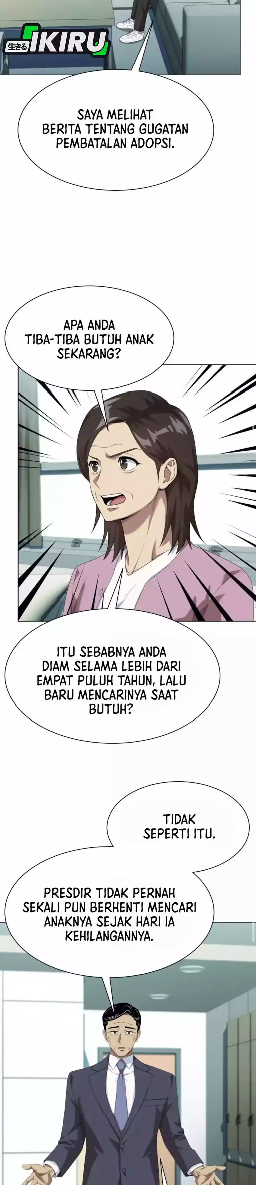 Baca Becoming a Legendary Ace Employee - Chapter 125 halaman 17