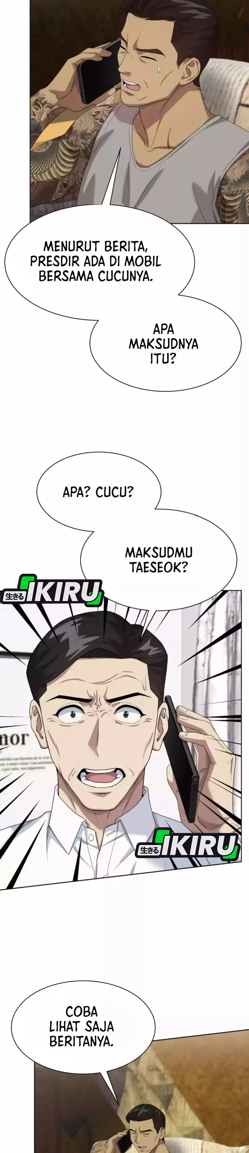 Baca Becoming a Legendary Ace Employee - Chapter 125 halaman 31