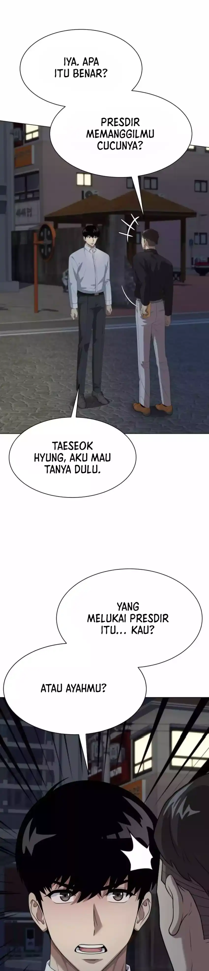 Baca Becoming a Legendary Ace Employee - Chapter 125 halaman 38