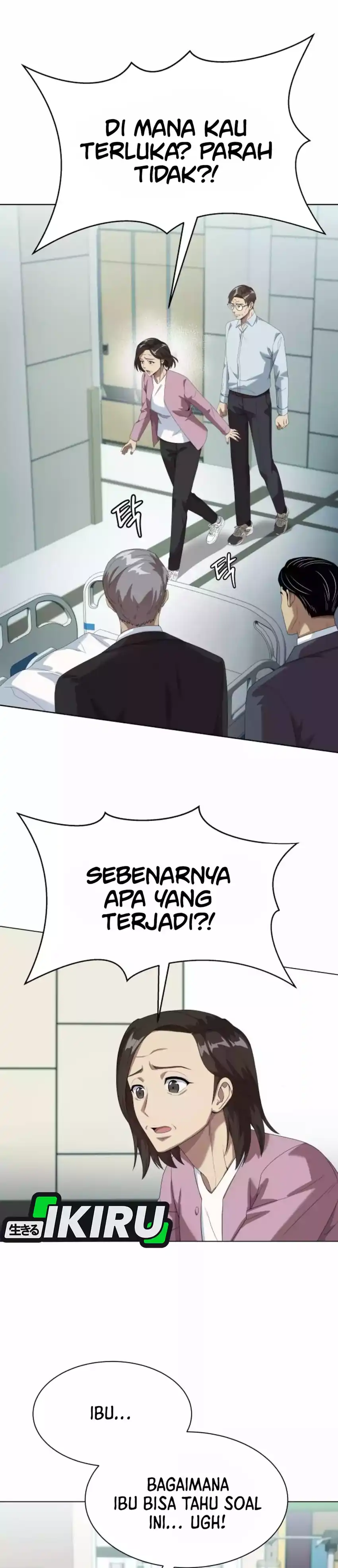 Baca Becoming a Legendary Ace Employee - Chapter 125 halaman 6