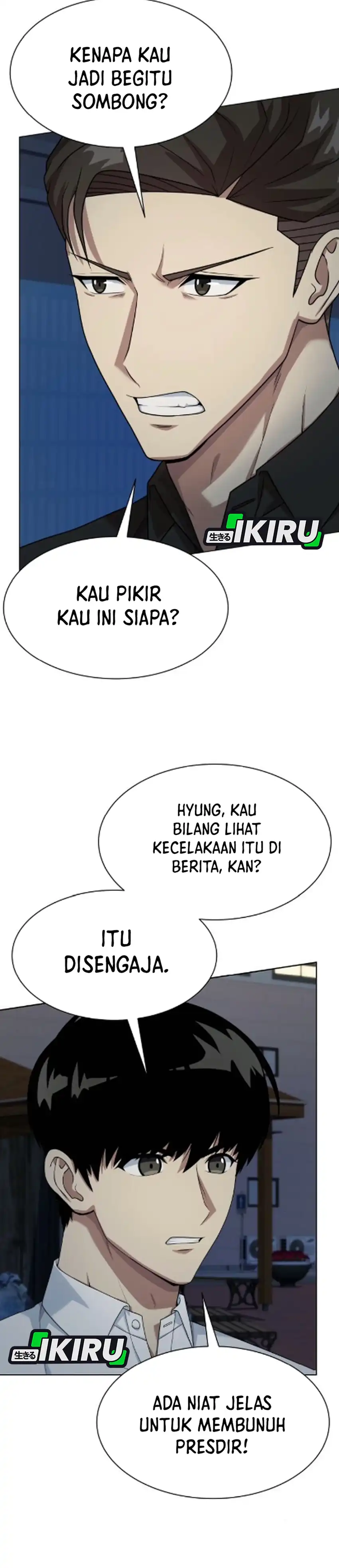 Baca Becoming a Legendary Ace Employee - Chapter 126 halaman 10