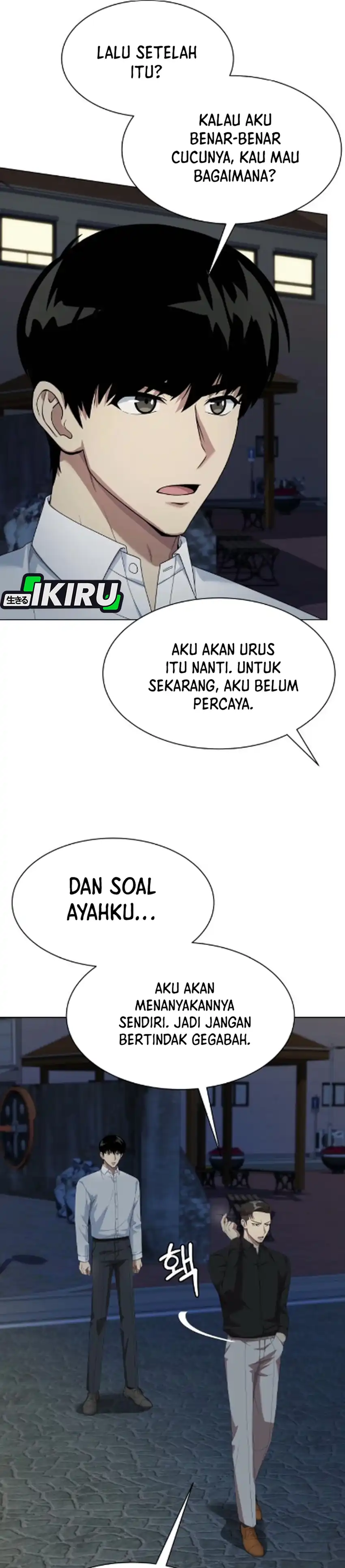Baca Becoming a Legendary Ace Employee - Chapter 126 halaman 21