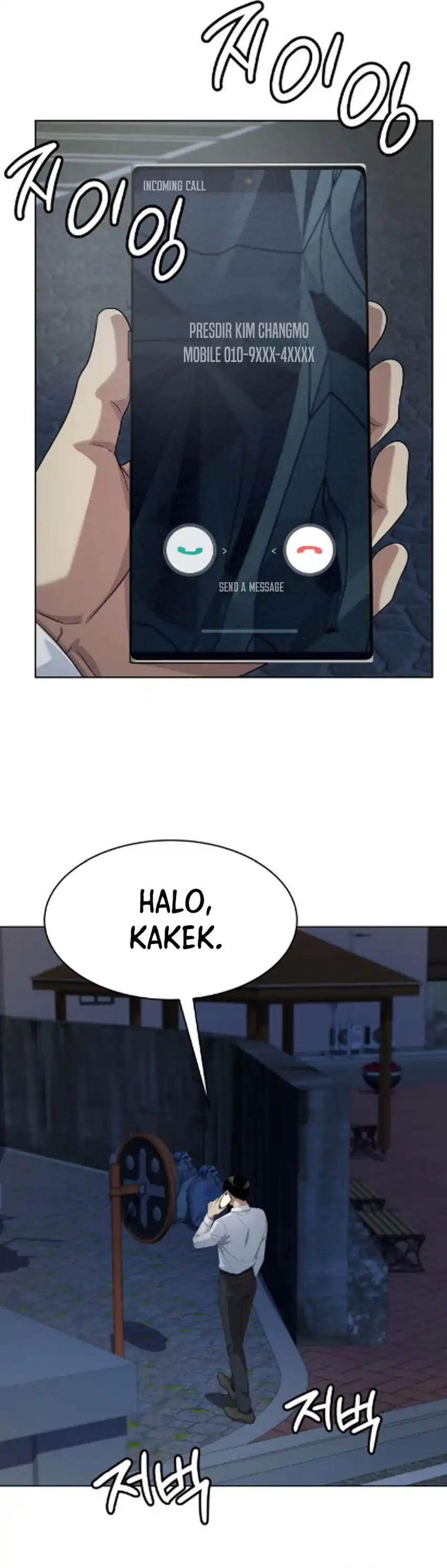 Baca Becoming a Legendary Ace Employee - Chapter 126 halaman 23