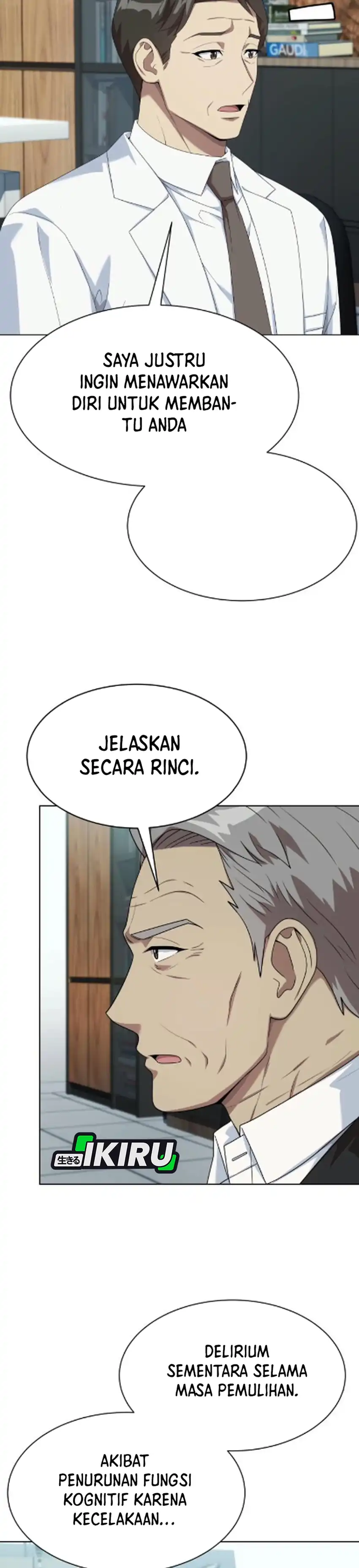 Baca Becoming a Legendary Ace Employee - Chapter 126 halaman 31