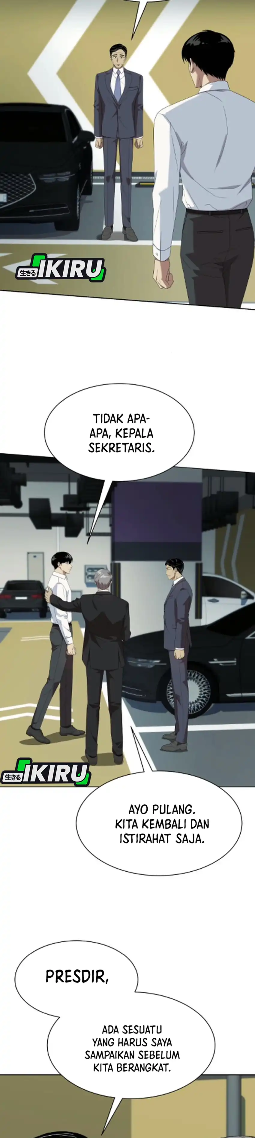 Baca Becoming a Legendary Ace Employee - Chapter 126 halaman 34