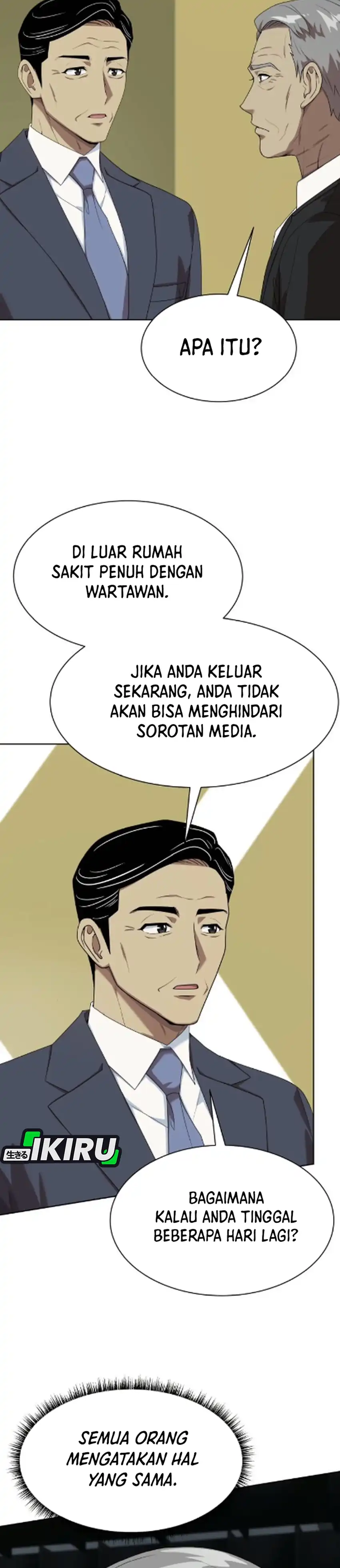 Baca Becoming a Legendary Ace Employee - Chapter 126 halaman 35