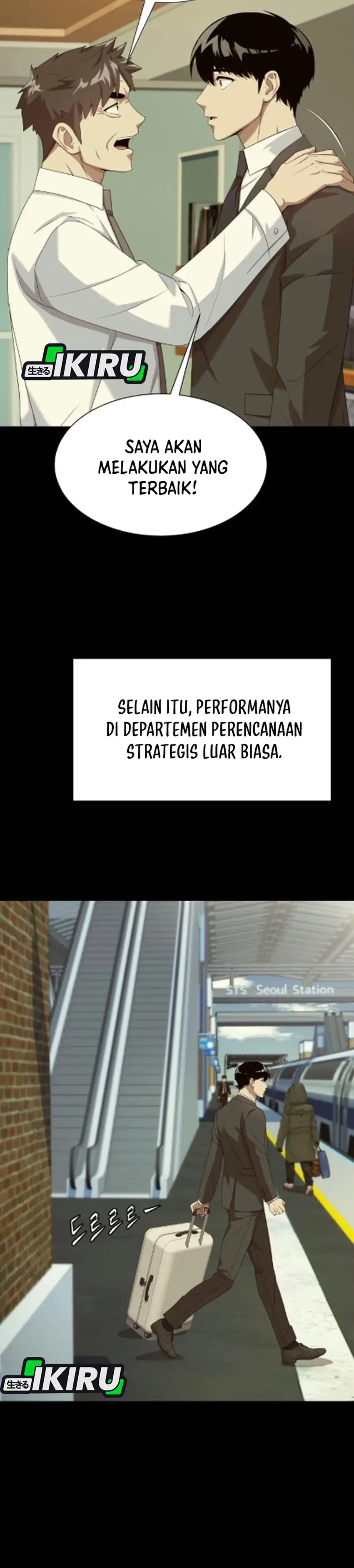 Baca Becoming a Legendary Ace Employee - Chapter 126 halaman 38