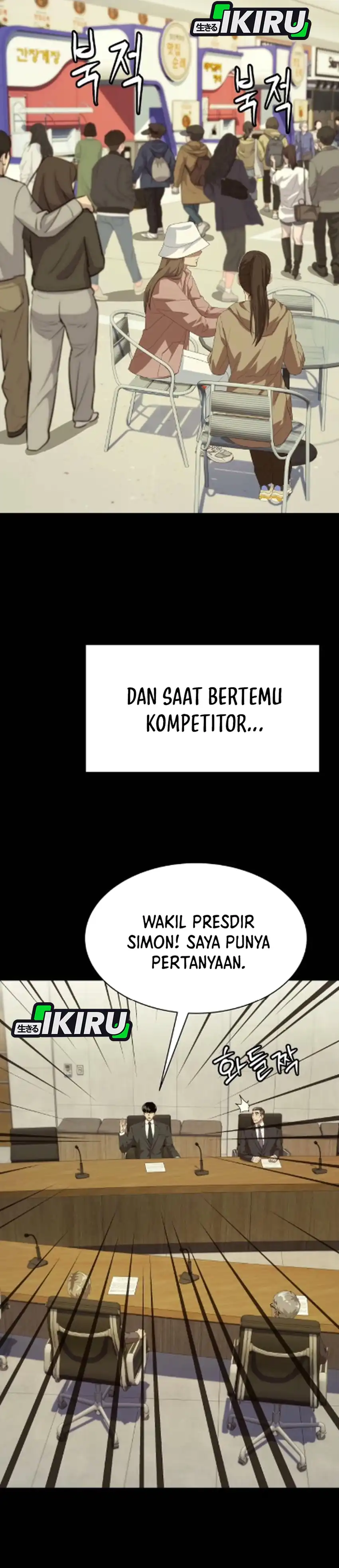 Baca Becoming a Legendary Ace Employee - Chapter 126 halaman 40