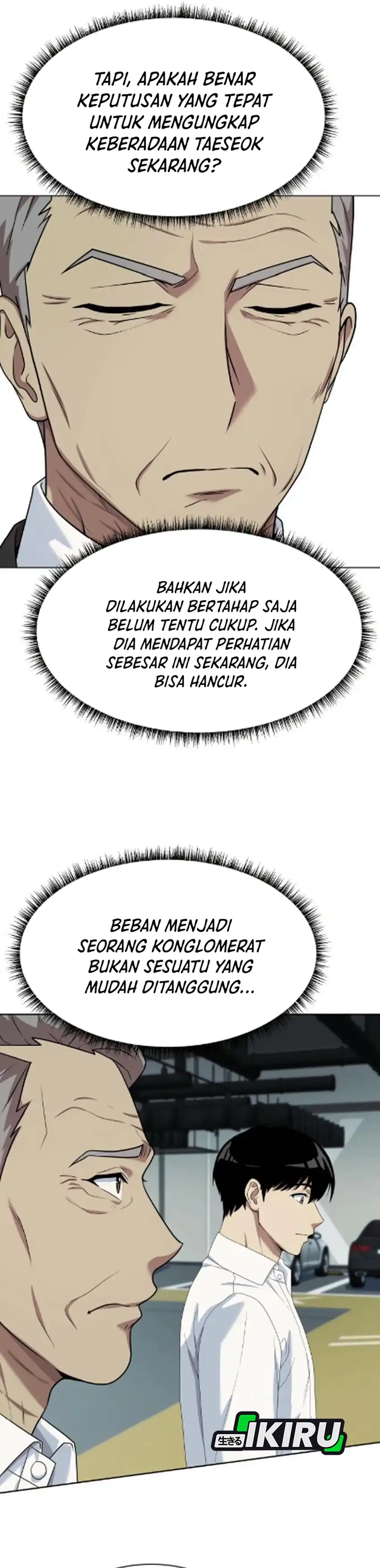 Baca Becoming a Legendary Ace Employee - Chapter 126 halaman 42