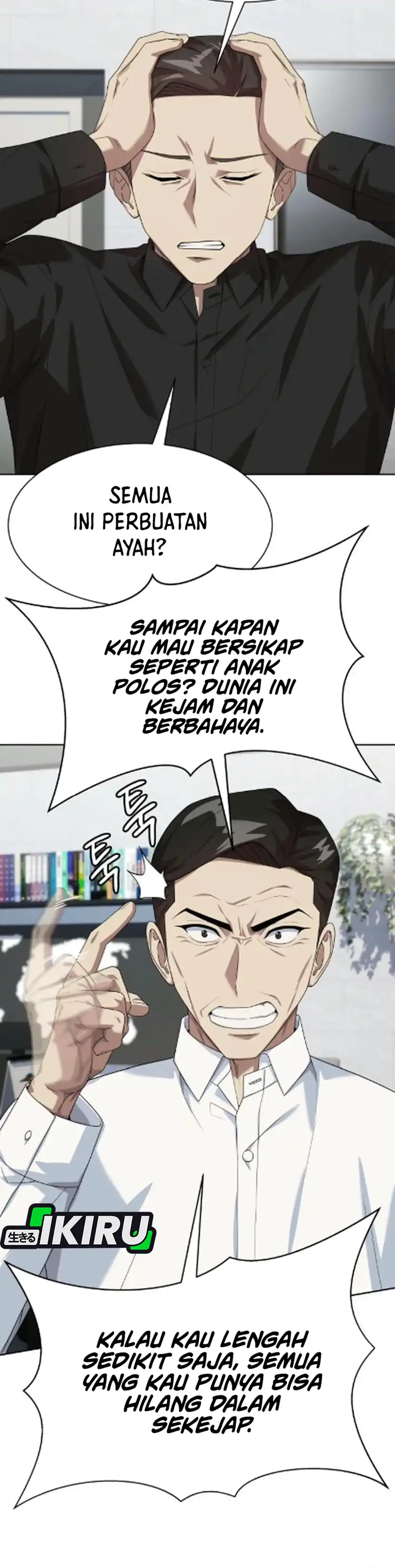 Baca Becoming a Legendary Ace Employee - Chapter 127 halaman 21