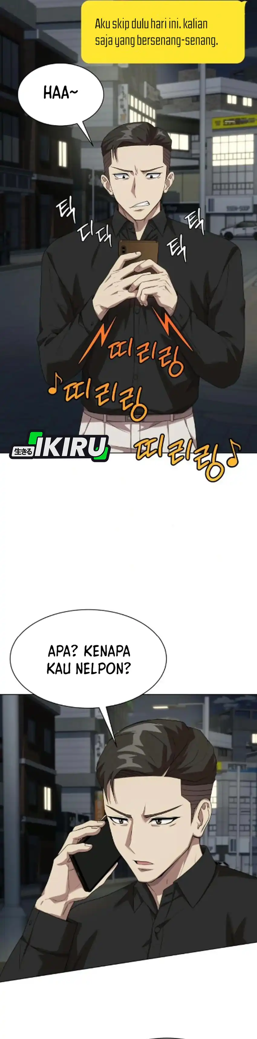 Baca Becoming a Legendary Ace Employee - Chapter 127 halaman 30