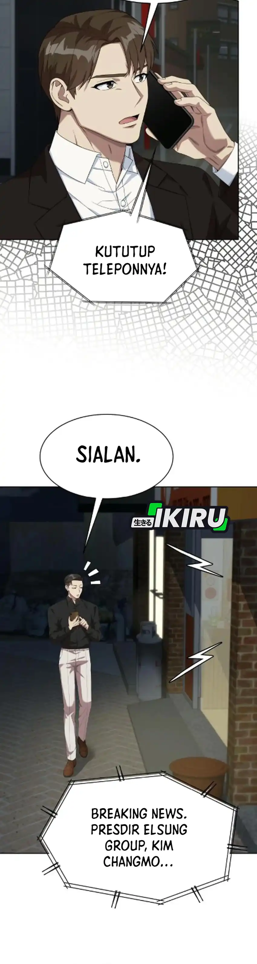 Baca Becoming a Legendary Ace Employee - Chapter 127 halaman 32