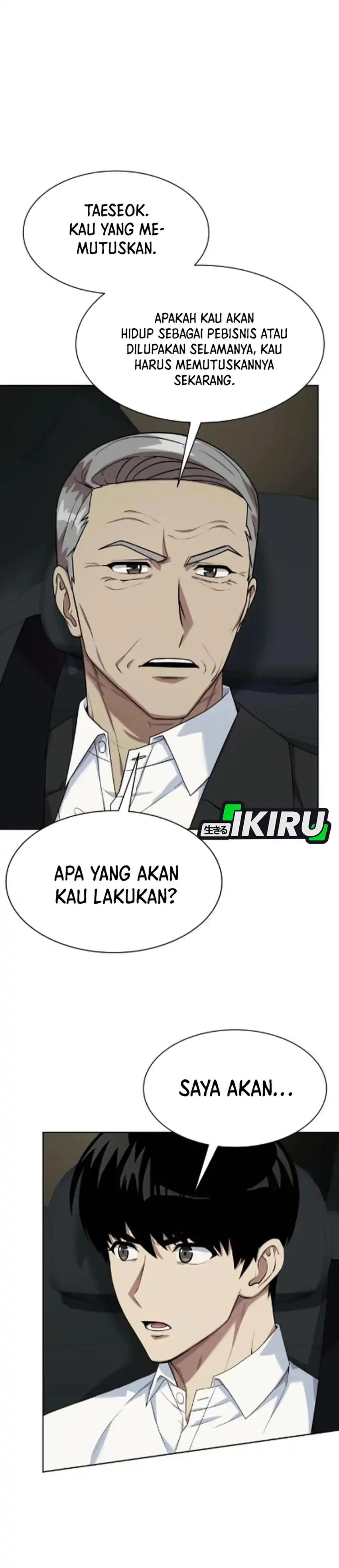 Baca Becoming a Legendary Ace Employee - Chapter 127 halaman 34