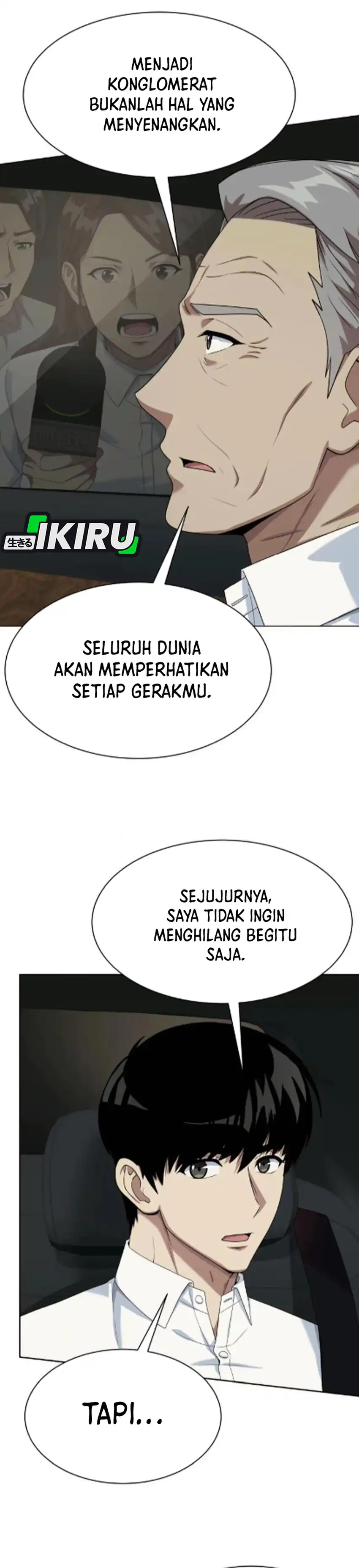 Baca Becoming a Legendary Ace Employee - Chapter 127 halaman 35