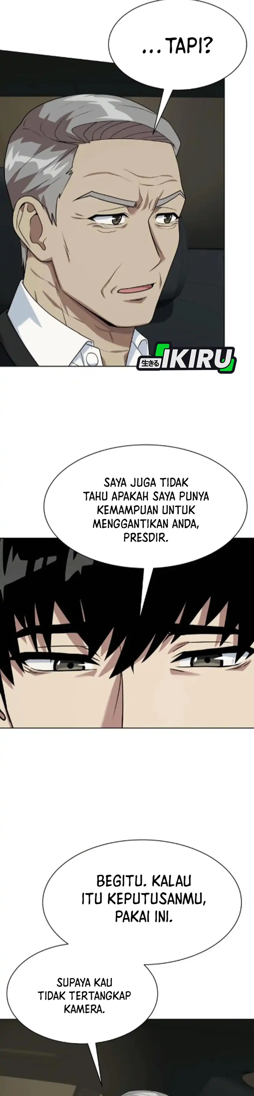 Baca Becoming a Legendary Ace Employee - Chapter 127 halaman 36